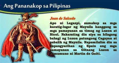 sino ang sumakop sa pilipinas